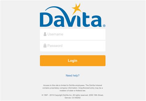 davita intranet|davita intranet village web.